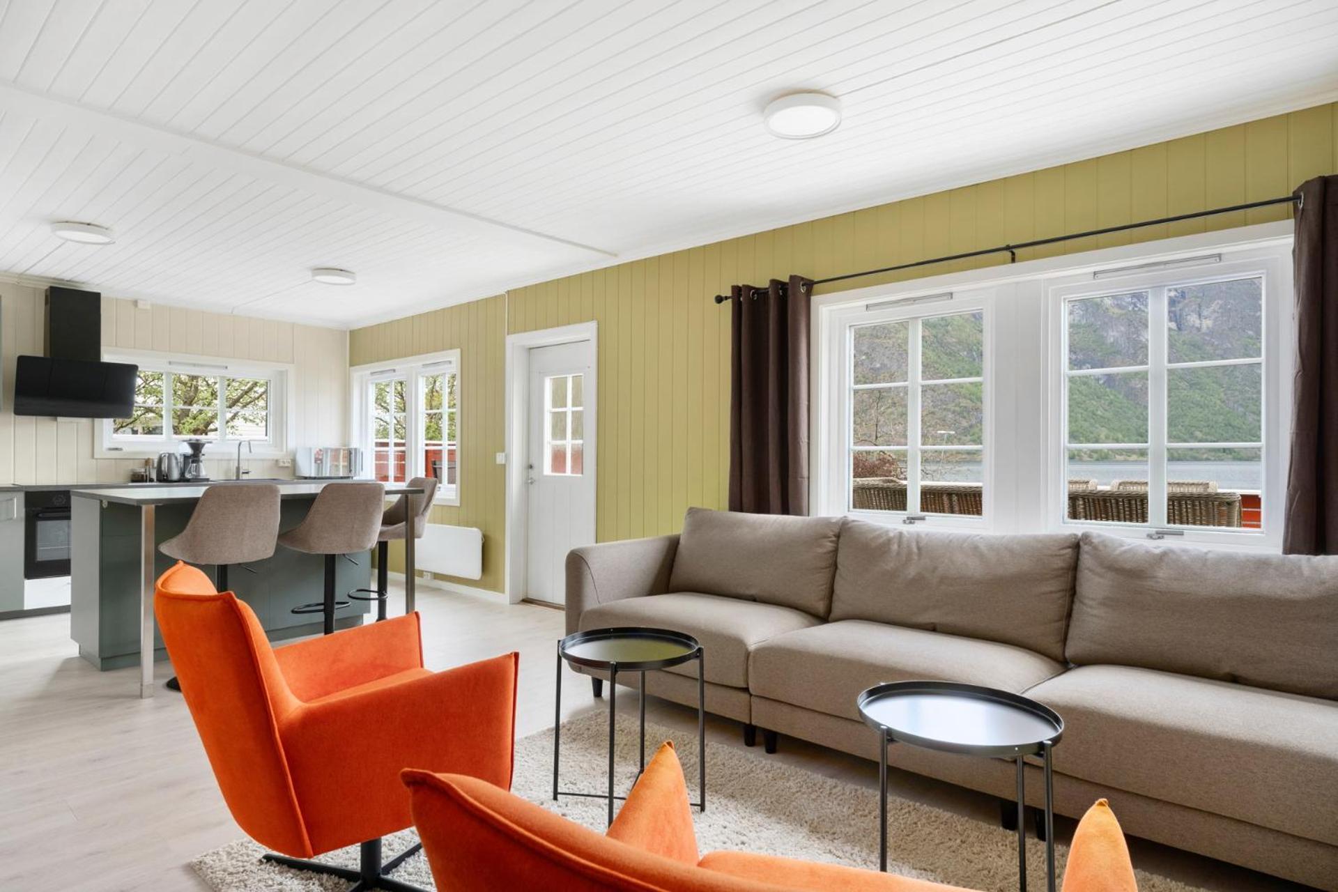 Aurland Guesthouse エクステリア 写真