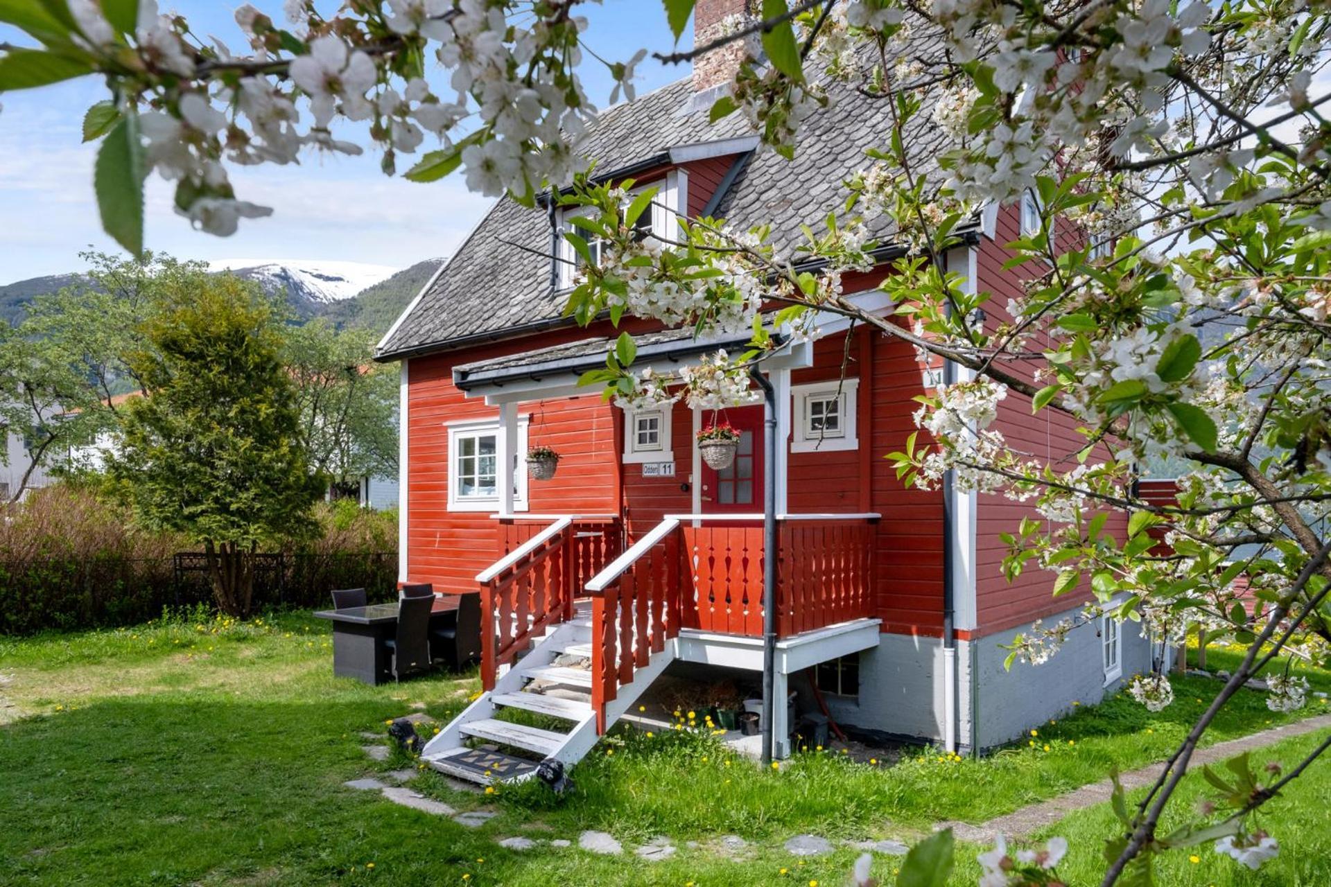 Aurland Guesthouse エクステリア 写真