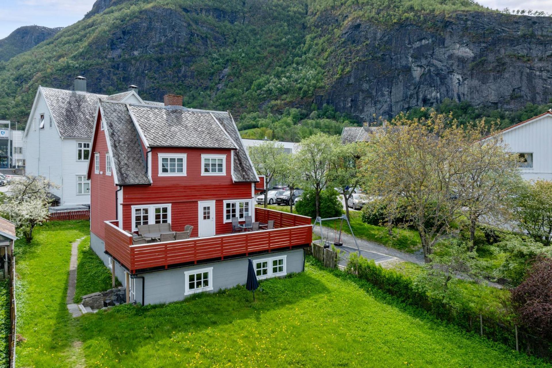 Aurland Guesthouse エクステリア 写真