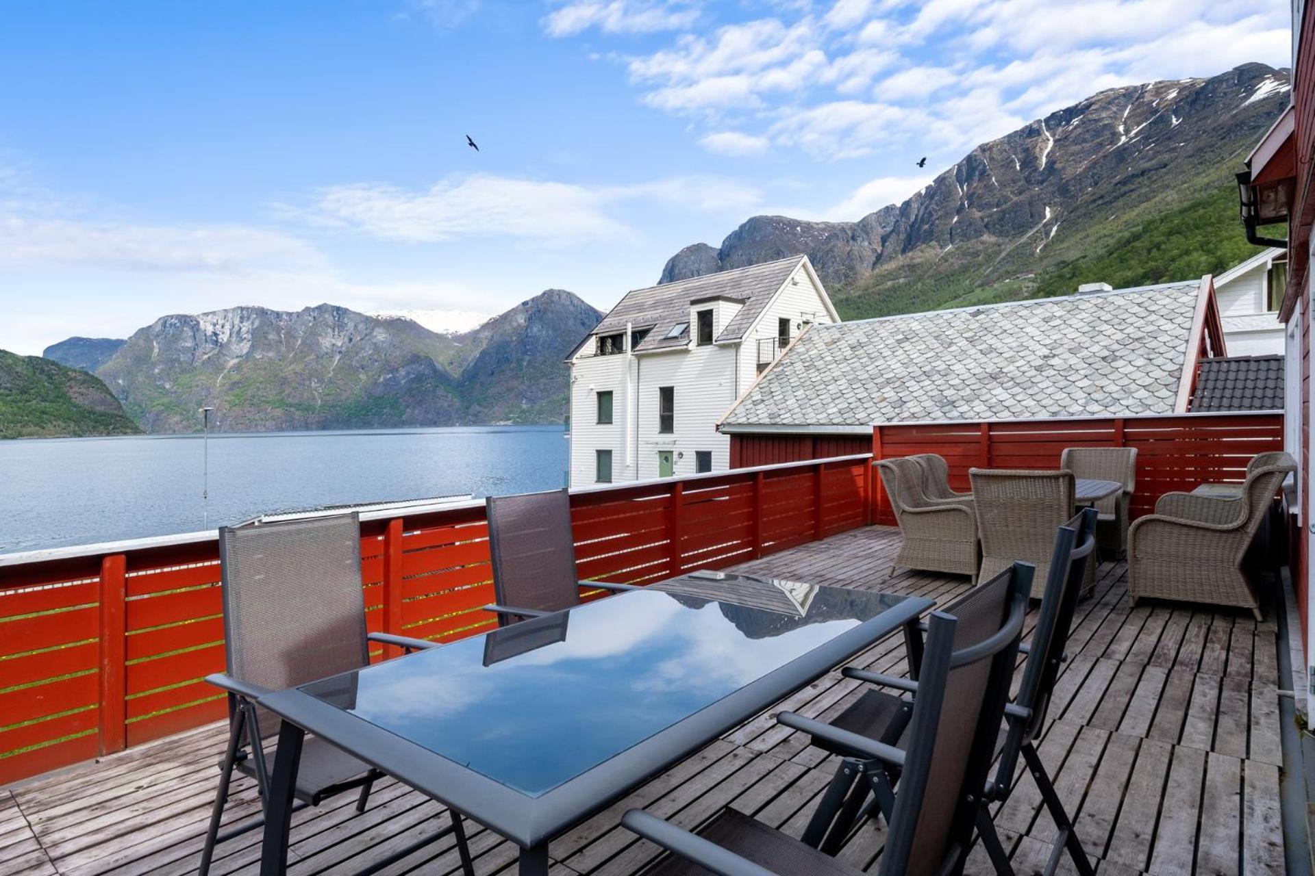 Aurland Guesthouse エクステリア 写真